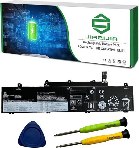 استبدال بطارية L19L3PD5 SB10X02608 5B10X02603 لجهاز Lenovo ThinkPad E14 E15 2nd 3rd 4th Gen Series L19C3PD5 SB10X02597 5B10X02600 L19M3PD5 SB10X02591 L19D3PD5 SB10X02605 11.1 فولت 45 وات في الساعة in Saudi Arabia