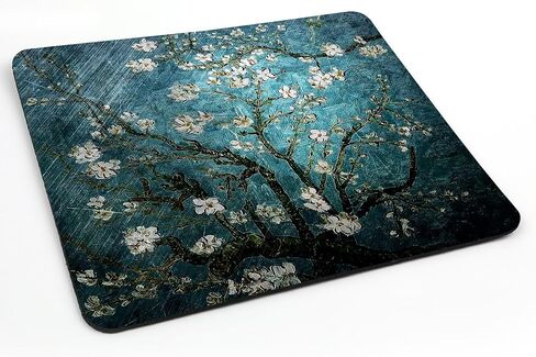 Gaming Mouse Pad - Non-Slip Rubber Base, Smooth Surface for Precise Mouse Control, Ideal for Laptop, Office Use - 9.5 x 7.9 Inch - Flyaway Butterfly in Kuwait