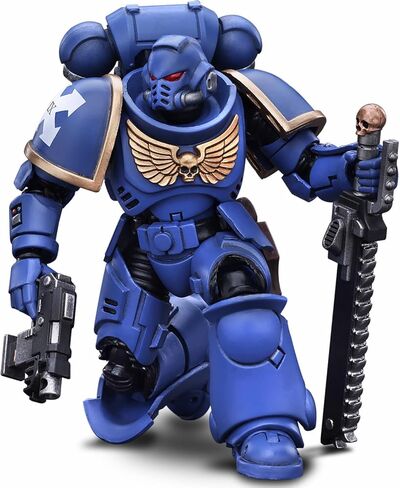 Joytoy Warhammer 40k 1/18 شخصيات الحركة - السلاماندرز redicators الأخ Xavak مثالي للجمع والديكور - هدية مثالية لأعياد الميلاد/عيد الميلاد - شخصية شخصية - JT5277 in Kuwait