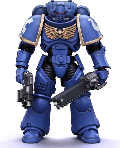 Joytoy Warhammer 40k 1/18 شخصيات الحركة - السلاماندرز redicators الأخ Xavak مثالي للجمع والديكور - هدية مثالية لأعياد الميلاد/عيد الميلاد - شخصية شخصية - JT5277 in Kuwait