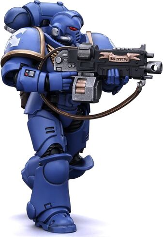 Joytoy Warhammer 40k 1/18 شخصيات الحركة - السلاماندرز redicators الأخ Xavak مثالي للجمع والديكور - هدية مثالية لأعياد الميلاد/عيد الميلاد - شخصية شخصية - JT5277 in Kuwait