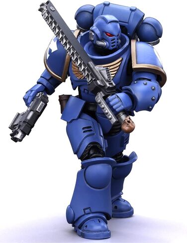 Joytoy Warhammer 40k 1/18 شخصيات الحركة - السلاماندرز redicators الأخ Xavak مثالي للجمع والديكور - هدية مثالية لأعياد الميلاد/عيد الميلاد - شخصية شخصية - JT5277 in Kuwait