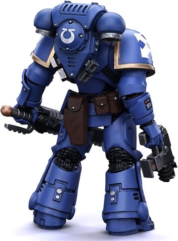 Joytoy Warhammer 40k 1/18 شخصيات الحركة - السلاماندرز redicators الأخ Xavak مثالي للجمع والديكور - هدية مثالية لأعياد الميلاد/عيد الميلاد - شخصية شخصية - JT5277 in Kuwait
