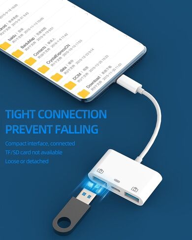 Lightning Male to USB Female Adapter OTG Data Sync Cable Compatible with Iphone13 11 12pro Max Mini XR X XS 8 7 SE Plus for Apple Ipad Air,Camera,3.0 Mouse,Keyboard,Hub,Midi Port Adaptador Connector in Kuwait