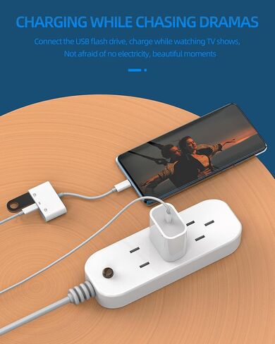 Lightning Male to USB Female Adapter OTG Data Sync Cable Compatible with Iphone13 11 12pro Max Mini XR X XS 8 7 SE Plus for Apple Ipad Air,Camera,3.0 Mouse,Keyboard,Hub,Midi Port Adaptador Connector in Kuwait