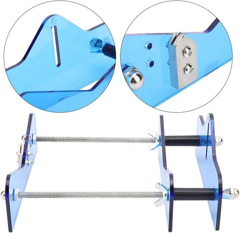 Glass Bottle Cutter, Portable Bottle Cutting Tool Kit Round Oval Bottles Cutting Machine DIY Craft Accessories Kit for Cutting Wine, Beer, Liquor, Whiskey, Alcohol, Champagne in Saudi Arabia