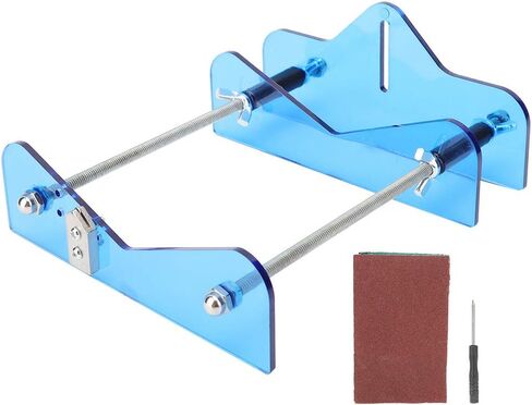 Glass Bottle Cutter, Portable Bottle Cutting Tool Kit Round Oval Bottles Cutting Machine DIY Craft Accessories Kit for Cutting Wine, Beer, Liquor, Whiskey, Alcohol, Champagne in Saudi Arabia