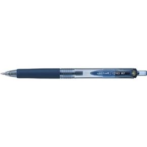 Uni-ball Signo RT Rubber Grip & Click Retractable Ultra Micro Point Gel Pens -0.38mm-blue black Ink-value Set of 5