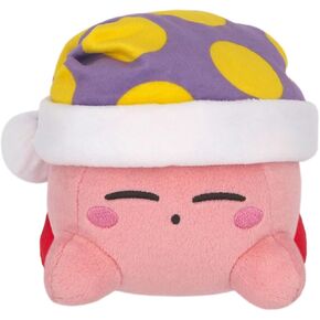 Little Buddy 1914 Kirby's Dream Land Kirby Sleep w/Hat 6 "Plush