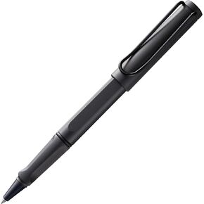 Lamy safari umbra - Rollerball Pen with ergonomic grip & line width M - for pleasant long writing - made of robust ASA plastic - including rollerball refill M 63 in blue