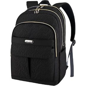15.6 بوصة حقيبة تحمل على الظهر المحمول للنساء ، معلم ممرض ممرضة الظهر الكلية Daypack عرضية للعمل مكتب السفر العمل