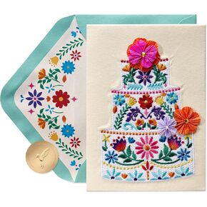 Papyrus Spanish Birthday Card (Feliz Cumpleaños)