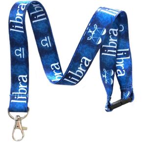 الميزان Zodiac Break Away Lanyard Key Chain id ad