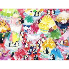 Pintoo Jigsaw Buzzles 1200 قطعة للبالغين - Chimura Mayu - جولة الجليد الحلاقة اللغز البلاستيكي الجميل للديكور المنزلي Zero Dust Easy Storage [H3614]