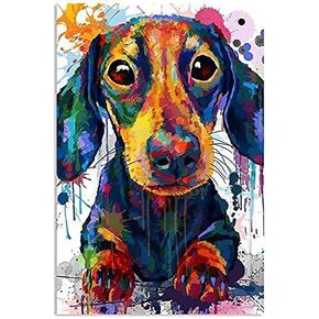 الألغاز الدعائم dachshund كلب ألوان مائية عاشق وينر أمي أبي أبي السجق بانوراما للبالغين والعائلات الأطفال الخشبية هدية مدرسة التفاعلية 300 قطعة عيد الأم