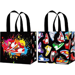 Candy Chef Sneaker Party Favore Ascess Pags 12pcs Sneaker Sneaker Supplies Party Shoes Shole Shoid Birthday Gift Fags Bagn Basket Basking Bag for Baby Shower Decor