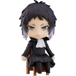 Bungo Stray Dogs: Ryunosuke Akutagawa Nendoroid Swacchao! شكل عمل nendoroid ، متعدد الألوان