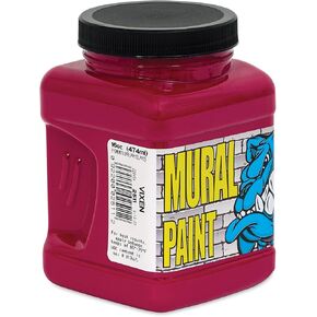 CHROMA Acrylic Mural Paint for Interior and Exterior Murals - Lightfast, Mixable, Hard-Wearing Vibrant Pigment, 16 oz Vixen (2511)
