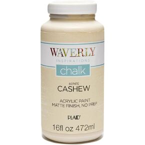 Waverly ® Inspirations Chalk Finish Acrylic Paint - Cashew, 16 oz. - 60747E
