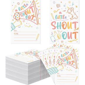 100 Count Fun Hour Cards للموظفين وموظفي المكتب والمعلمين والطلاب - بطاقات مكافأة التقدير والتقدير للمدرسة أو إدارة نشرة العمل (نمط كلاسيكي)