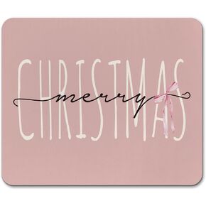 Christmas Mouse Pad - O Holy Night Christian Mouse Pad for Desk, Office Desk Accessories, Non-Slip Mousepads for Computer Gaming Desktop Laptop, 9.57.9 in