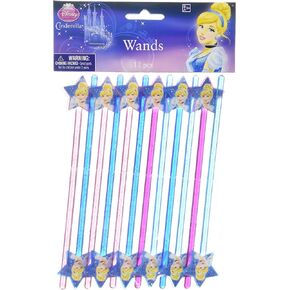 Cinderella Princess Wands (12 Pack)