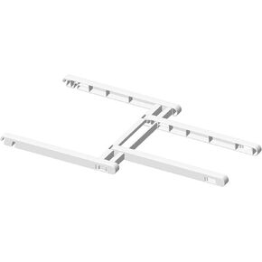 صينية تمديد طويلة Xinart لـ Cricut Maker 3/4 ، حامل حصيرة القطع لـ Cricut 12x24 بوصة ، حصيرة ، موسع صينية متوافق مع أدوات موسع آلة القطع للشركات.