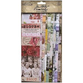 Tim Holtz Idea-ology Large Collage Paper Strips