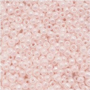 Toho Round Seed Beads 11/0#145L 'Ceylon Soft Pink' 8 Gram Tube