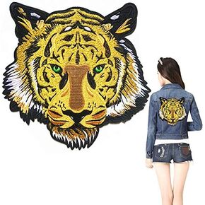 Honeyjar 10.2 في Roaring Bengal Tiger Tiger Patch Patch Gold Gold Patch Chort