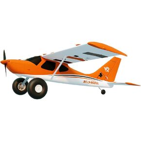 GLASTAR V2 1233MM (48.5 '') RC Aircraft RC Trainer للمبتدئين (جهاز الإرسال والمستقبل والبطارية غير مدرجة)