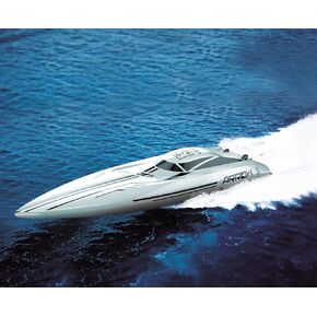 25 Inch UDI005 Large Remote Control Boat for Adults Boys Experts RC Brushless Watercraft 50km/h 31mph 3S Battery 4WD Full-Functions RC Sail White