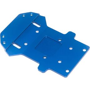 جزء التثبيت الأمامي للهيكل متوافق مع Laegendary 1/8 ترقية مقياس Nitro Truck RC Car Car Aluminium استبدال (Blue)