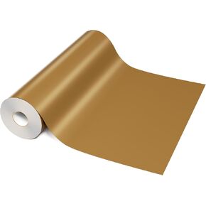 الفينيل الدائم الذهب الباهت ، 12 "× 50 قدمًا لفة فينيل لائحة ذهبية لسيكوت ، جميع آلة القطع ، فينيل في الهواء الطلق لصائق الكأس ، سجل القصاصات ، ديكور حفلات العلامات
