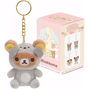 Rilakkuma San-X Original Pug Series Blind Box - 1 Out of 4 pcs