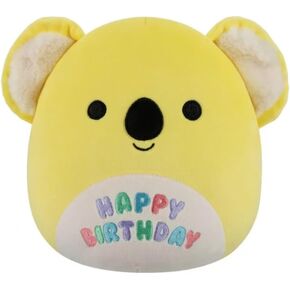Squishmallows 2025 Original 5-Inch Happy Birthday Squad Plush - Collectible Soft & Squishy Mini Stuffed Animal Toy - Add to Your Squad - Gift for Kids, Girls & Boys (Donny Koala)