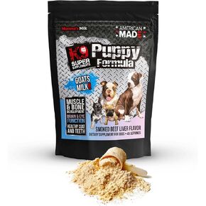 K9 Puppy Formula - النمو والتنمية: العناصر الغذائية الأساسية لدعم جروك بشكل عام ونمو! (45 حصص)