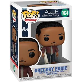 Funko Pop TV: Abbott Elementary - Gregory Eddie - Collectable Vinyl Figure - Gift Idea - Official Merchandise - Toys for Kids & Adults - Comedy Fans - Model Figure for Collectors in Kuwait