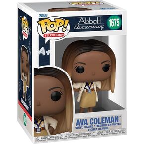 تلفزيون Funko Pop: Abbott Elementary - Gregory Eddie - رقم فينيل قابل للتحصيل - فكرة الهدايا - البضائع الرسمية - ألعاب للأطفال والكبار - عشاق الكوميديا ​​- نموذج نموذج لهواة جمع العملات