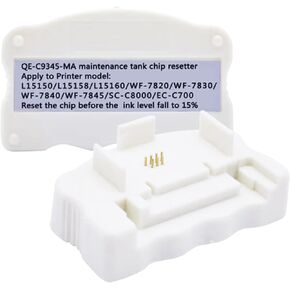 C9345 إعادة صياغة شريحة الصيانة تتوافق مع ET-8550 ET-8500 ET-5800 ET-5850 ET-5880 ET-16600 WF-7310 WF-7820 WF-7840 EC-C7000 WF-7830 ST-C809000 L1550 L15160 L8160 L8168
