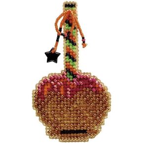 Carmel Apple - Counted Glass Bead Kit with Treasure - MH18-9203