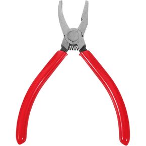 Gatuida 6 Pliers Metal Metal Glass Closping Tool Rubber Steel Tool Crusher Running Pliers Glass Jaws Class Class Cliers Running with Jaws Fours Lawn Mower ، 15.60x5.50x1.40cm