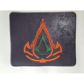 Assassin's Creed Logo Computer Mouse Pad Cool Funny 12x10 Inches Table Mat for Gaming Office