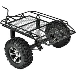 مقطورة Hopper D90 / SCX10 / TRX-4 1/10 ، لسيارة RC Crawler ، لشاحنة RC
