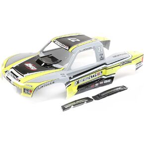 Losi Body and Mront Grill Brenthel SBR 2.0 LOS250048 CAR/TRACK BODES WINGS & SECALS