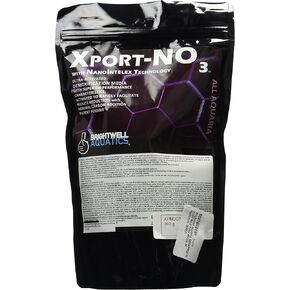 Brightwell Aquatics Xport NO3, ultra-activated denitrification media with superior performance characteristics, 300g (10.5oz)