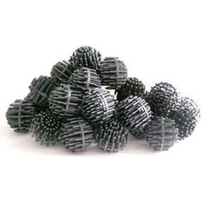 Green Vista Jumbo 1.5 Inch BIO Balls/BIOBALLS 300 Count Filter Media with Free Beneficial Bacteria Jump Start - Cleans Water in Ponds and Large Aquariums - Increases Dissolved Oxygen