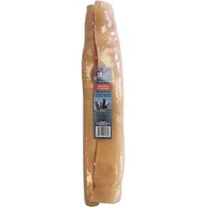 Qt Dog Water Buffalo Jumbo Rolls -جميع مضغ الكلاب الطبيعية الطويلة ، والمكونات المحدودة ، والبروتين المليء بالبروتين ، والغلوتين والحبوب ، وخالية من الرائحة ، مثالية للكلاب المتوسطة والكبيرة