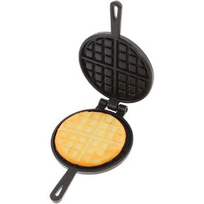 Luozzy Dollhouse Miniatures Mini Waffle Mold Dollhous