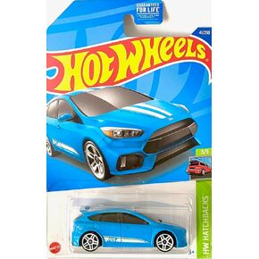 DieCast Hot Wheels Ford Focus RS [Blue] - 41/250 HW Hatchbacks 3/5